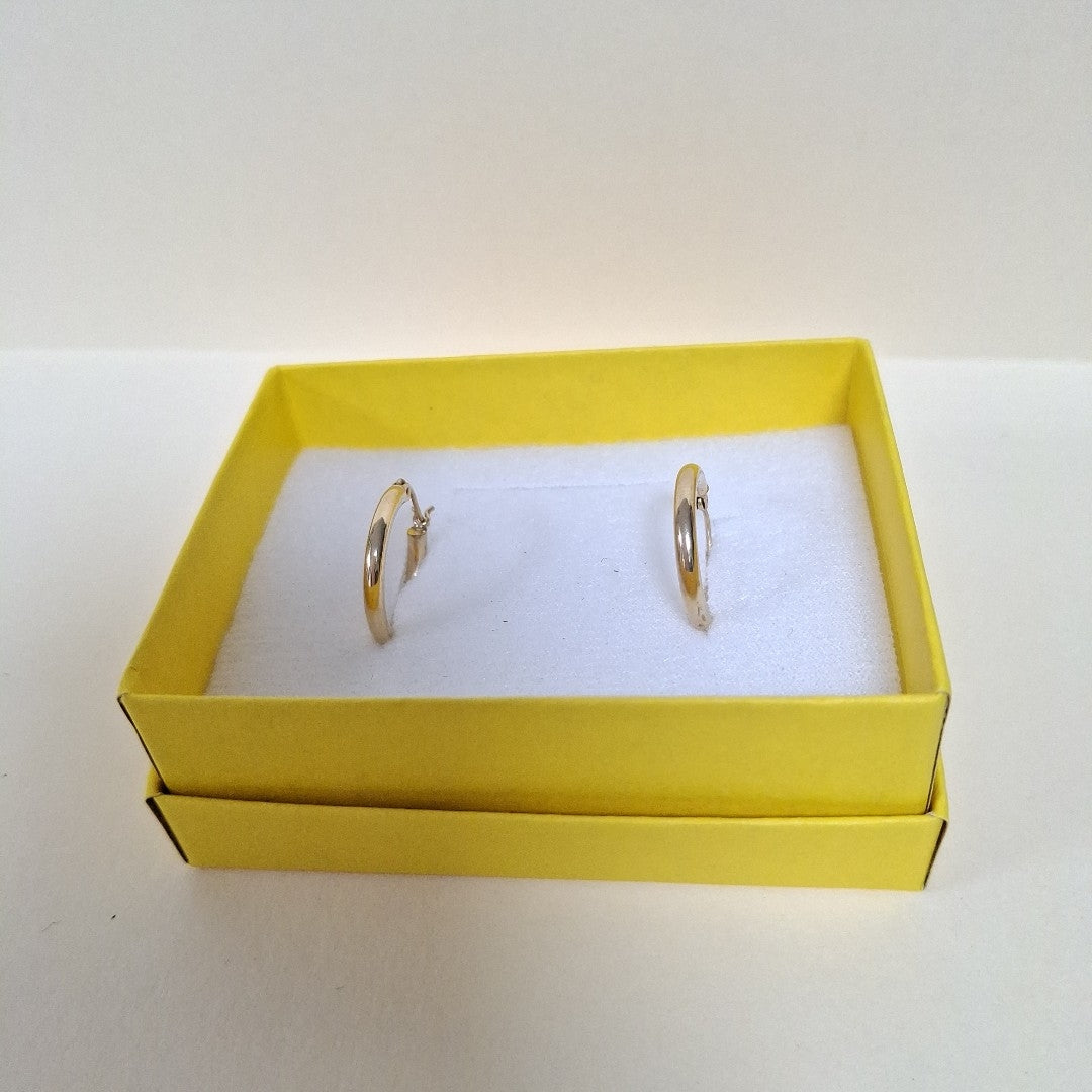 ARRACADAS PAR ORO 14 K 1.2 GRMS (SEMINUEVO)