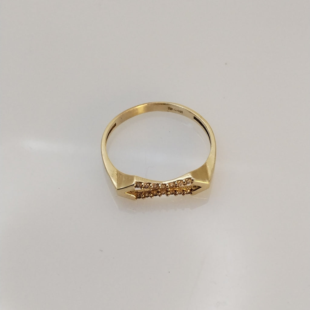 ANILLITO ORO 10 K 1.4 GRMS (SEMINUEVO)