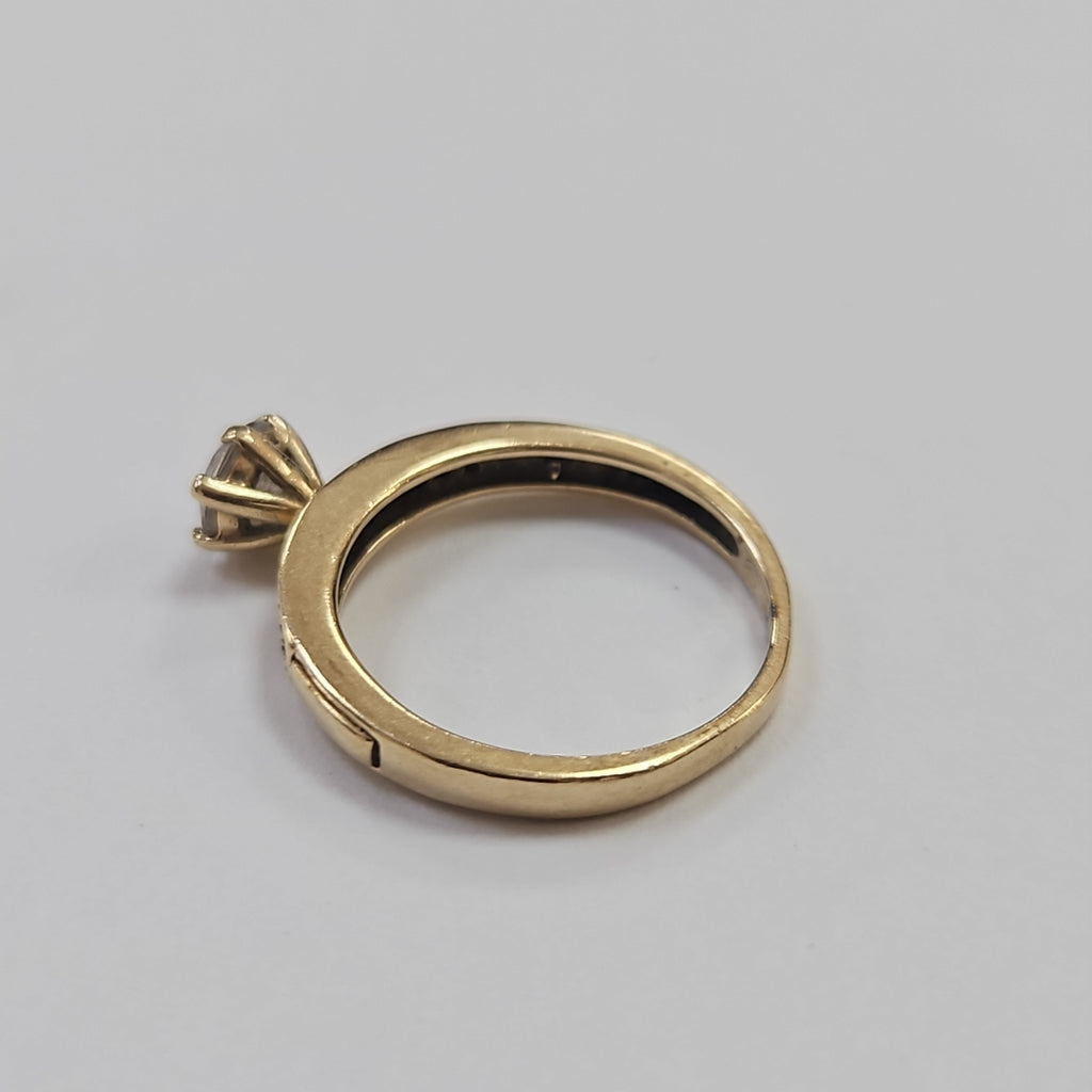 ANILLITO ORO 14 K 2.3 GRMS (SEMINUEVO)