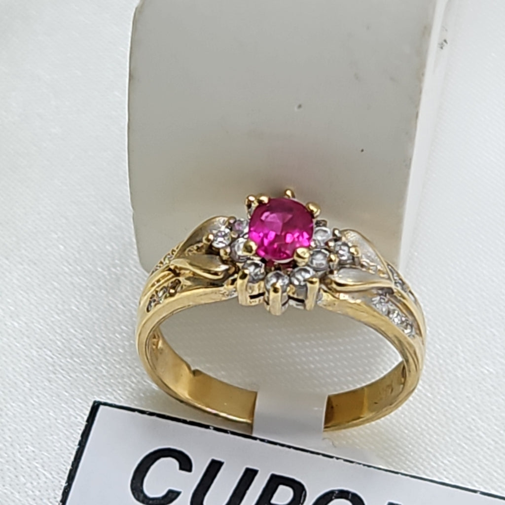 ANILLO ORO 14 K 3.7 GRMS (SEMINUEVO)