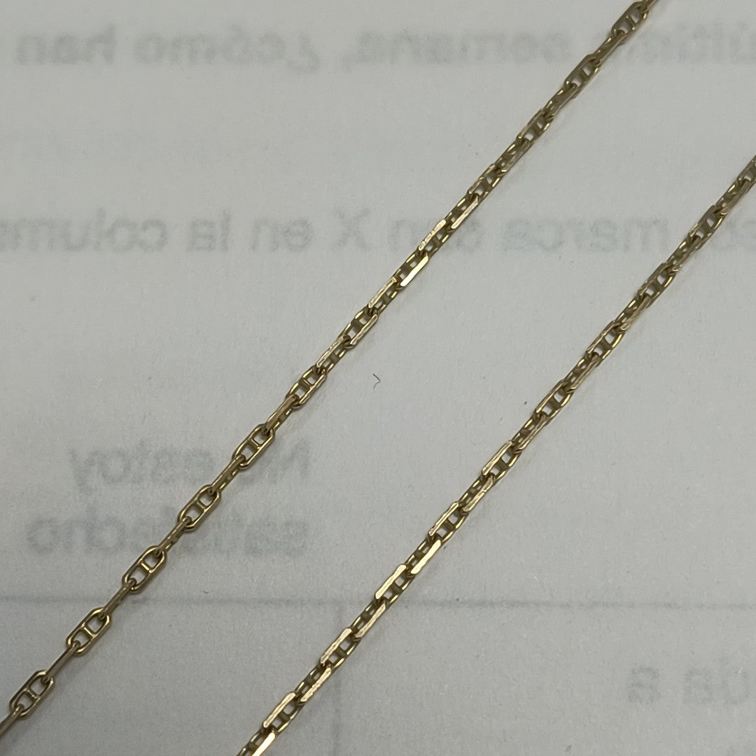 CADENA ORO 14 K 2,50 GRMS (SEMINUEVO)