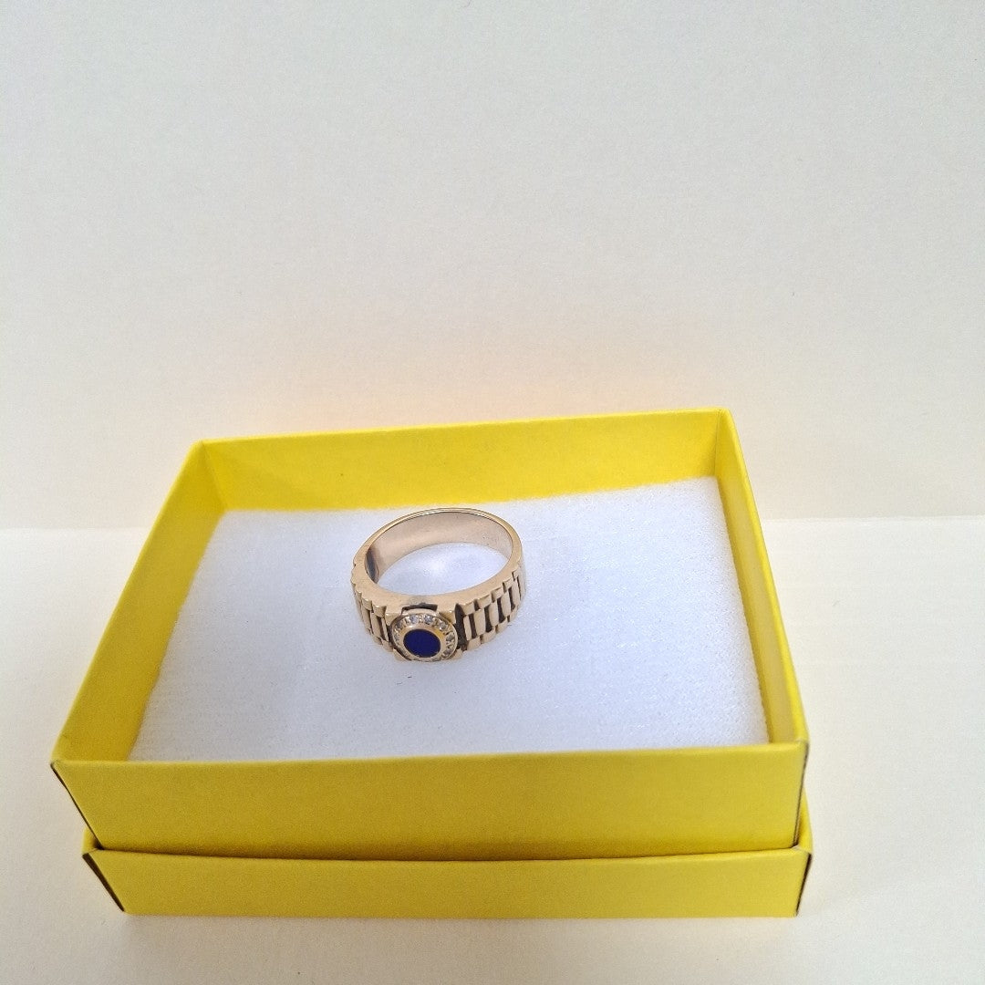 ANILLO ORO 14 K 10 GRMS (SEMINUEVO)