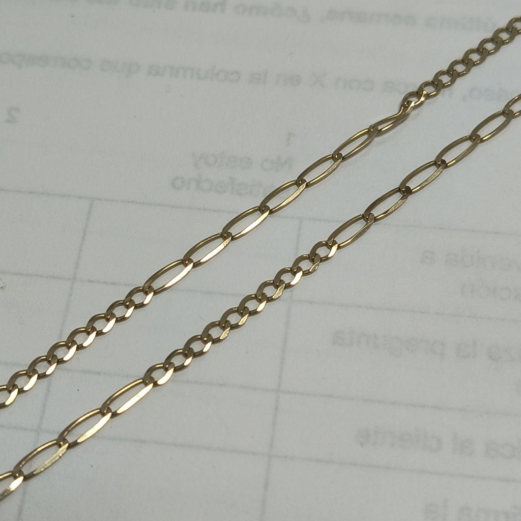 CADENA ORO 14 K 3,80 GRMS (SEMINUEVO)
