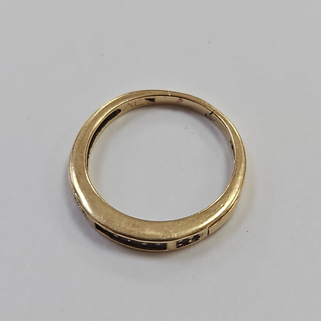 ANILLITO ORO 14 K 1.9 GRMS (SEMINUEVO)