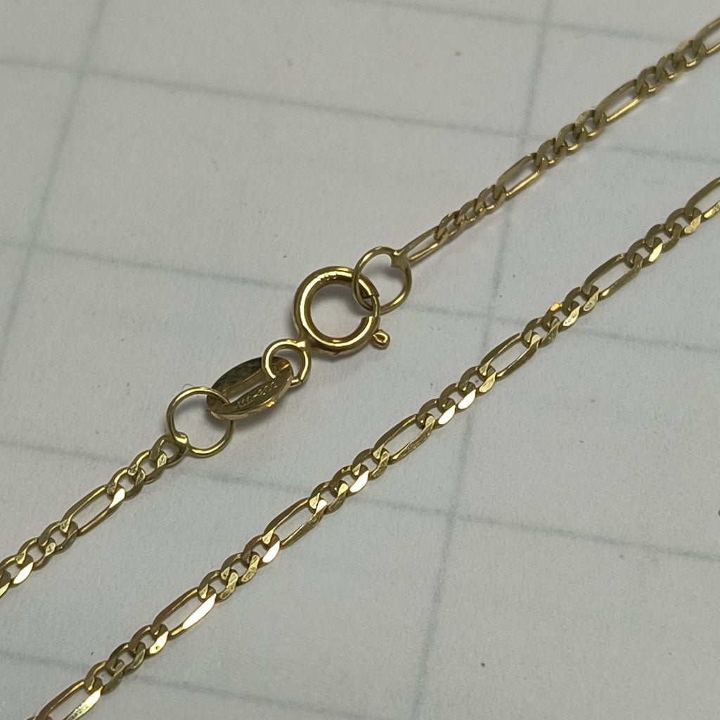 CADENA ORO 14 K 1.5 GRMS (SEMINUEVO)