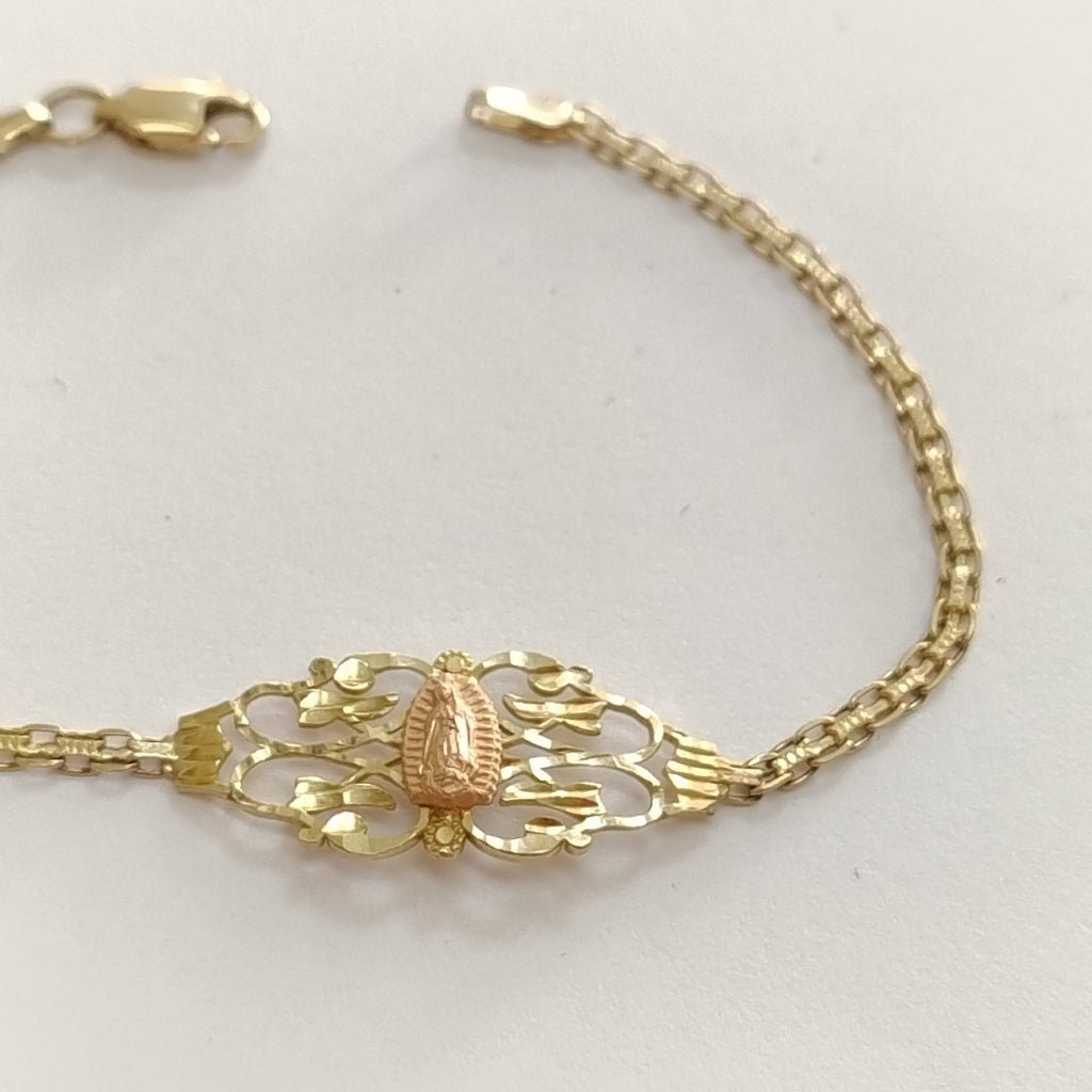 ESCLAVA ORO 10 K 3,10 GRMS (SEMINUEVO)
