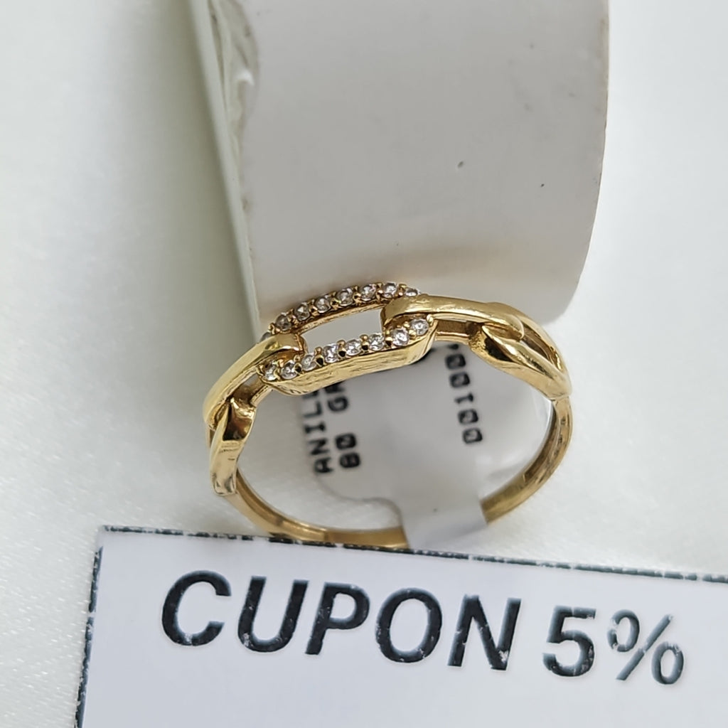ANILLITO ORO 14 K 1,80 GRMS (SEMINUEVO)