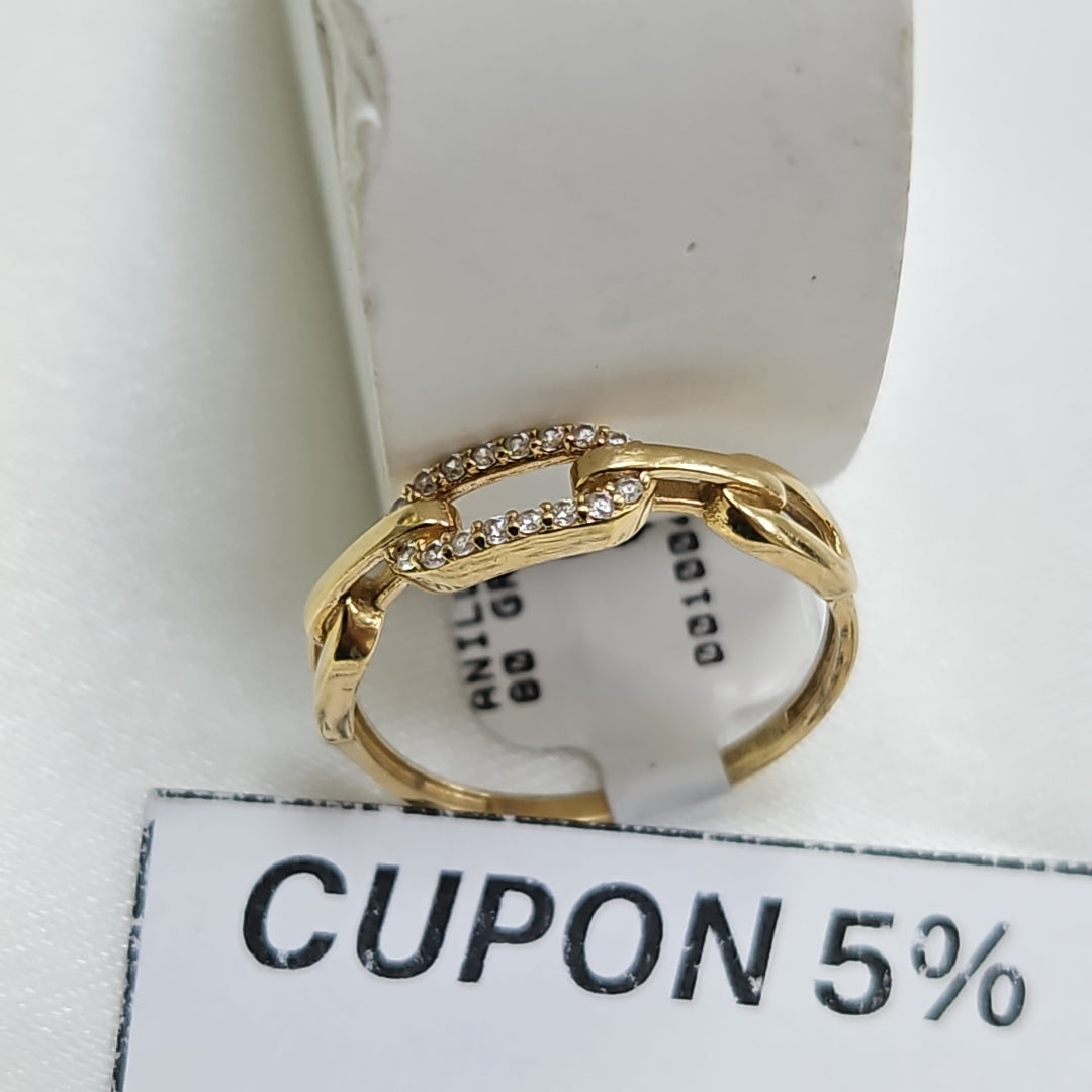 ANILLITO ORO 14 K 1,80 GRMS (SEMINUEVO)