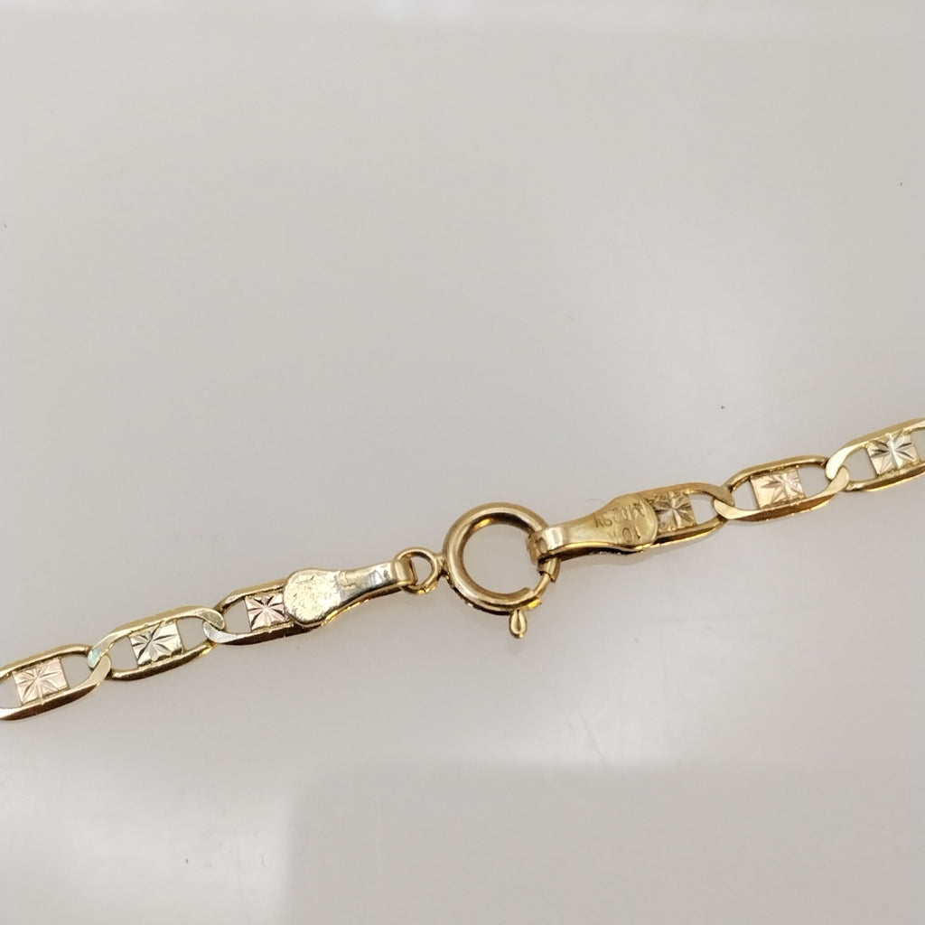 CADENA ORO 10 K 5,00 GRMS (SEMINUEVO)