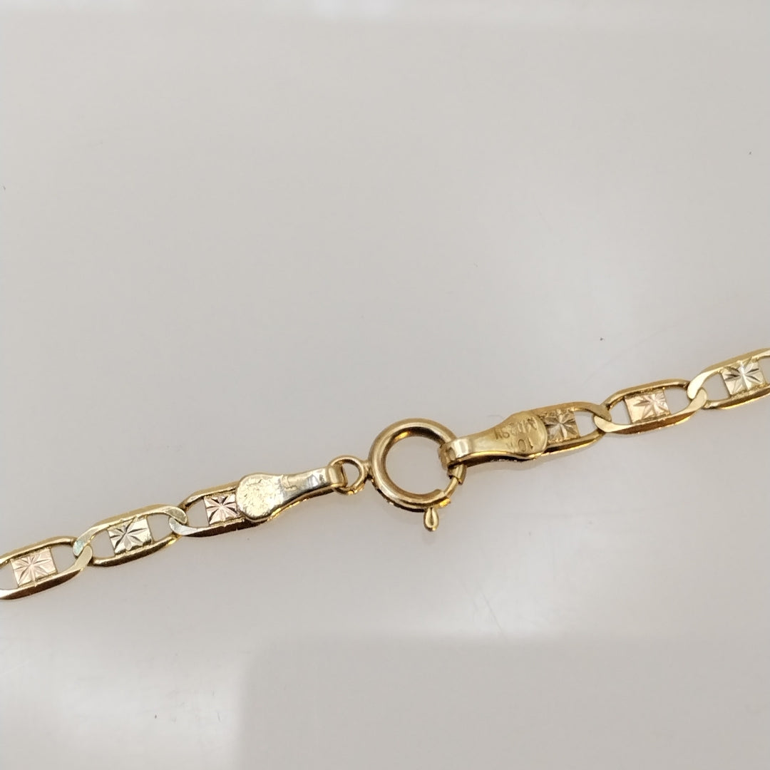 CADENA ORO 10 K 5,00 GRMS (SEMINUEVO)