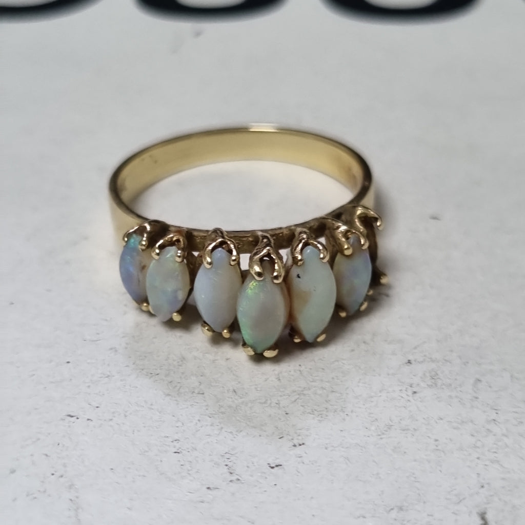 ANILLITO ORO 14 K 3.3 GRMS (SEMINUEVO)