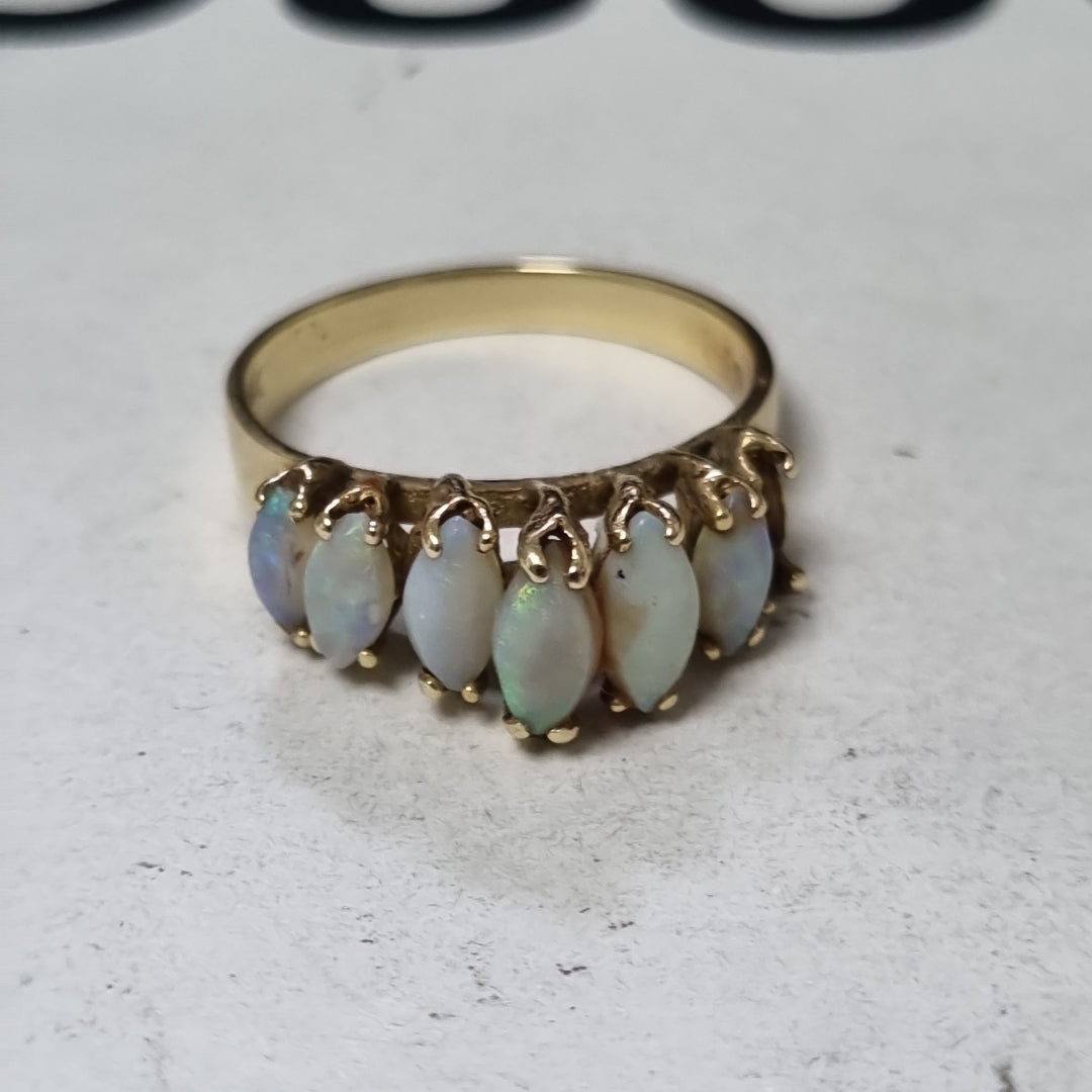 ANILLITO ORO 14 K 3.3 GRMS (SEMINUEVO)
