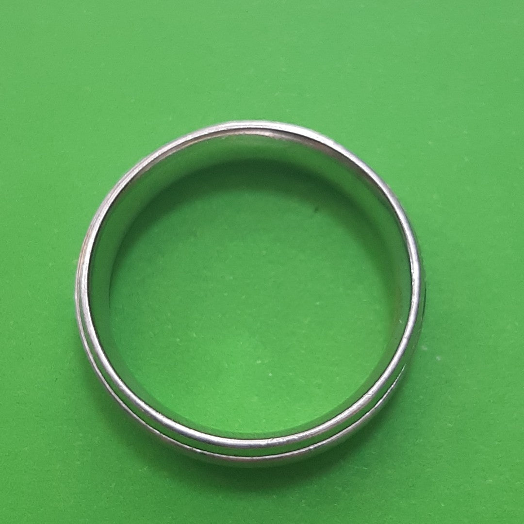 ANILLITO ORO, ORO BLANCO 10 K 3.6 GRMS (SEMINUEVO)