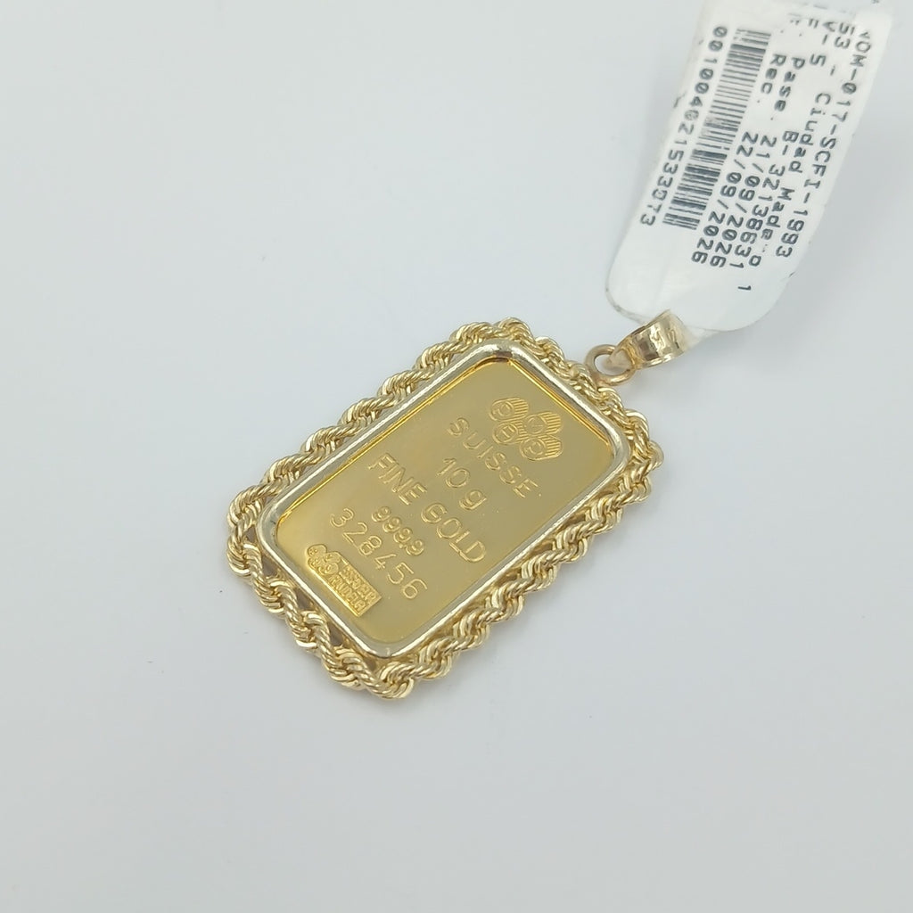 DIJE ORO 14 K 10 GRMS (SEMINUEVO)