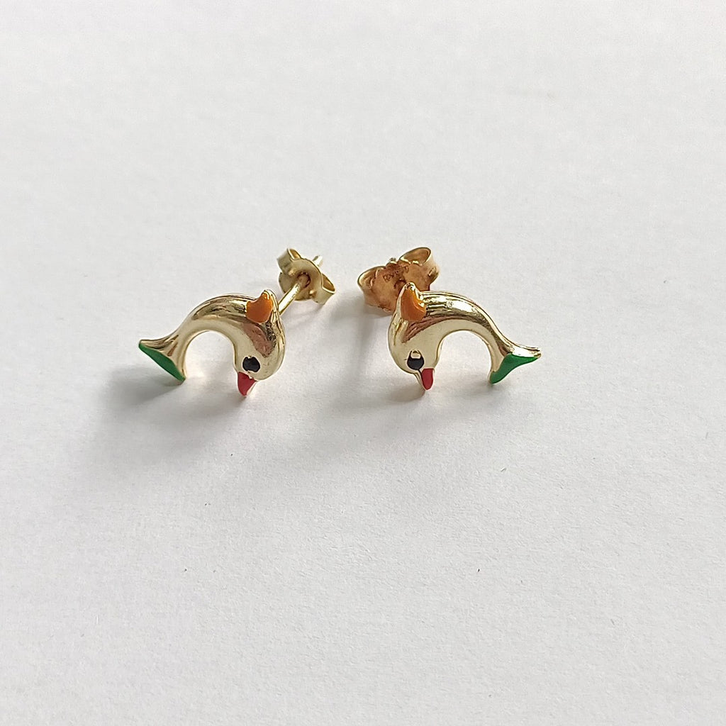 ARETES PAR ORO 14 K 1,40 GRMS (SEMINUEVO)