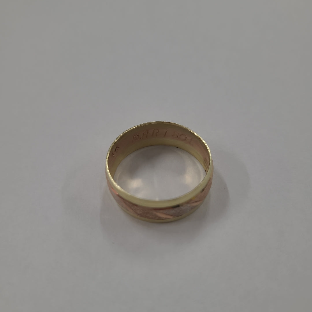 ARGOLLA ORO 14 K 2,50 GRMS (SEMINUEVO)