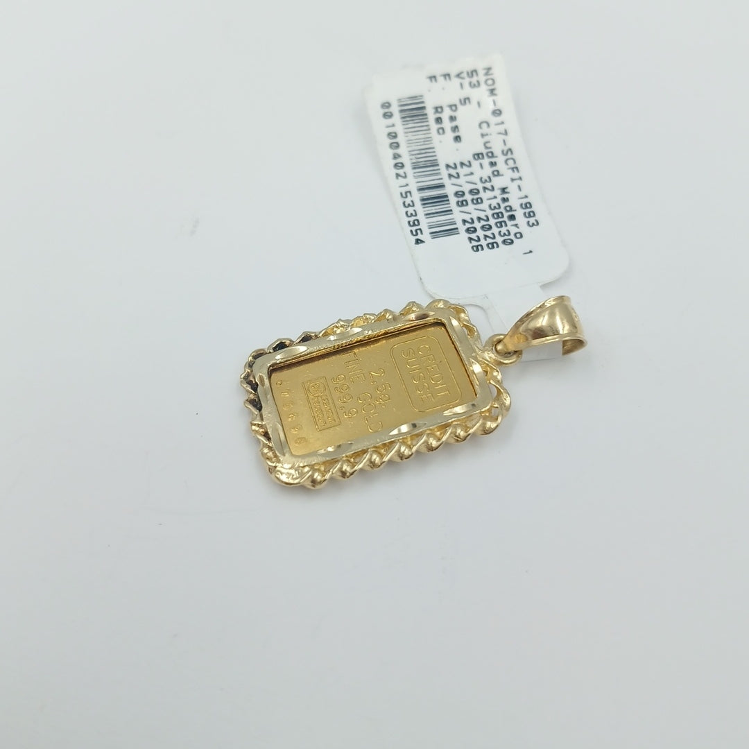 DIJE ORO 14 K 2.5 GRMS (SEMINUEVO)