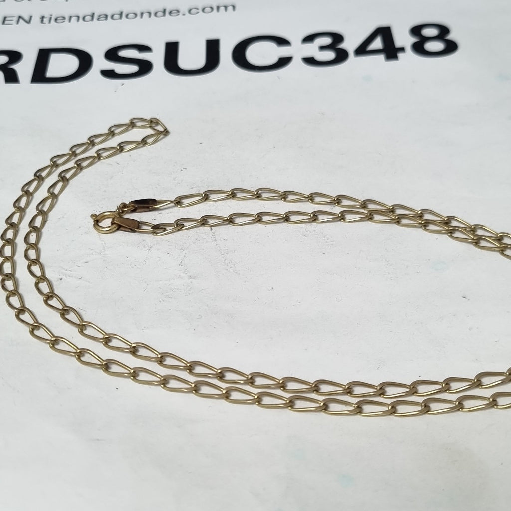 CADENA ORO 10 K 5,80 GRMS (SEMINUEVO)