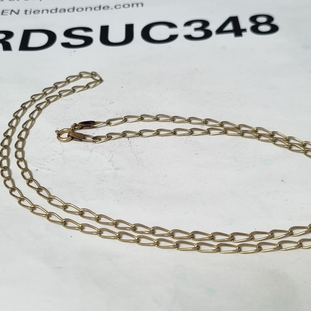 CADENA ORO 10 K 5,80 GRMS (SEMINUEVO)