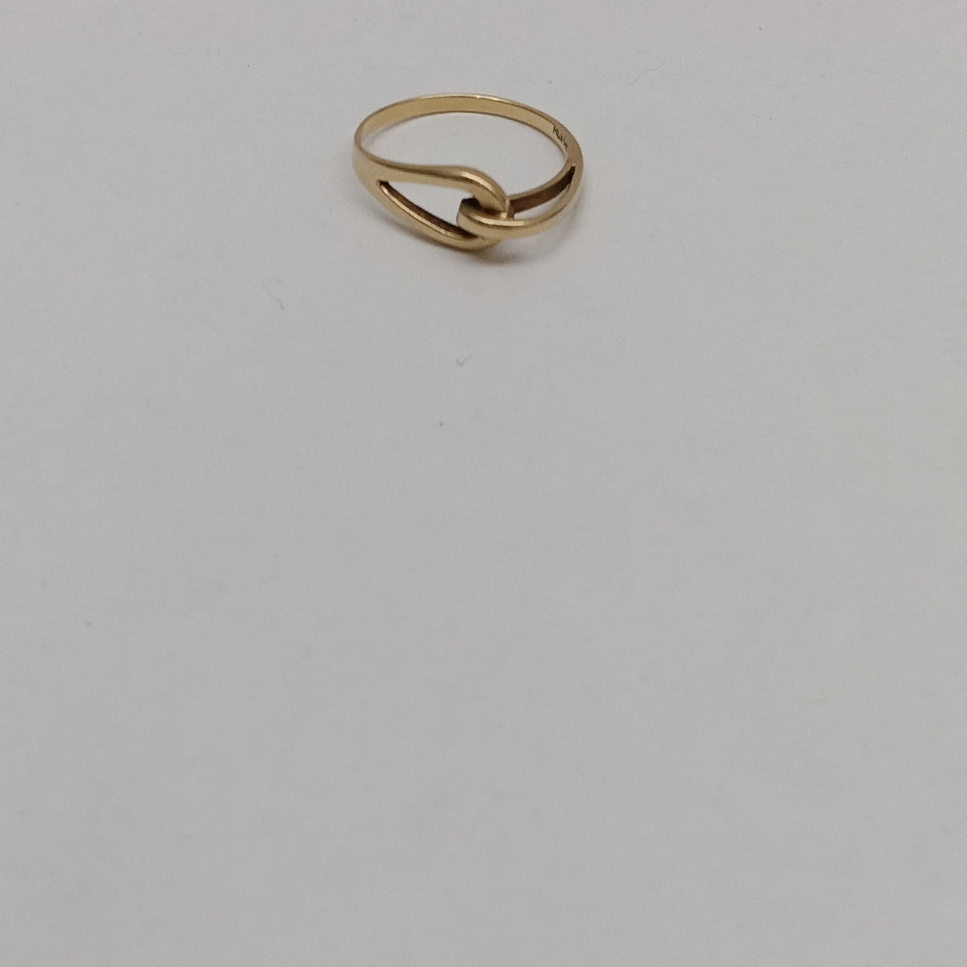 ANILLITO ORO 14 K 1,90 GRMS (SEMINUEVO)