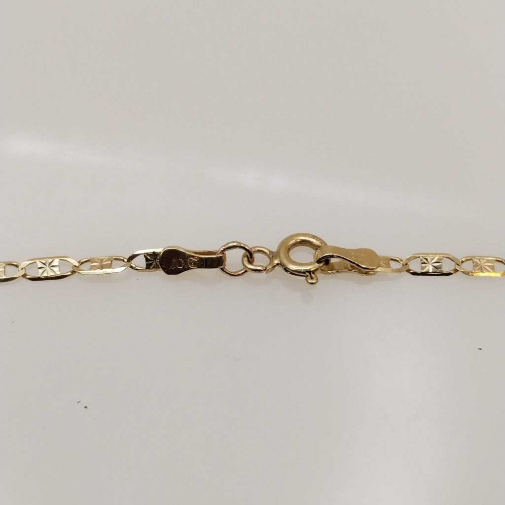 CADENA ORO 14 K 3.6 GRMS (SEMINUEVO)