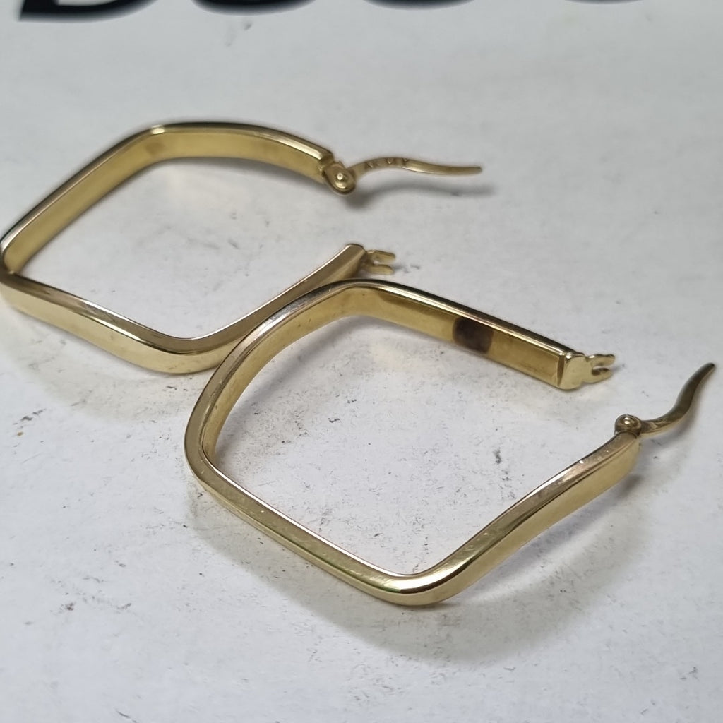 ARRACADAS PAR ORO 14 K 3.6 GRMS (SEMINUEVO)