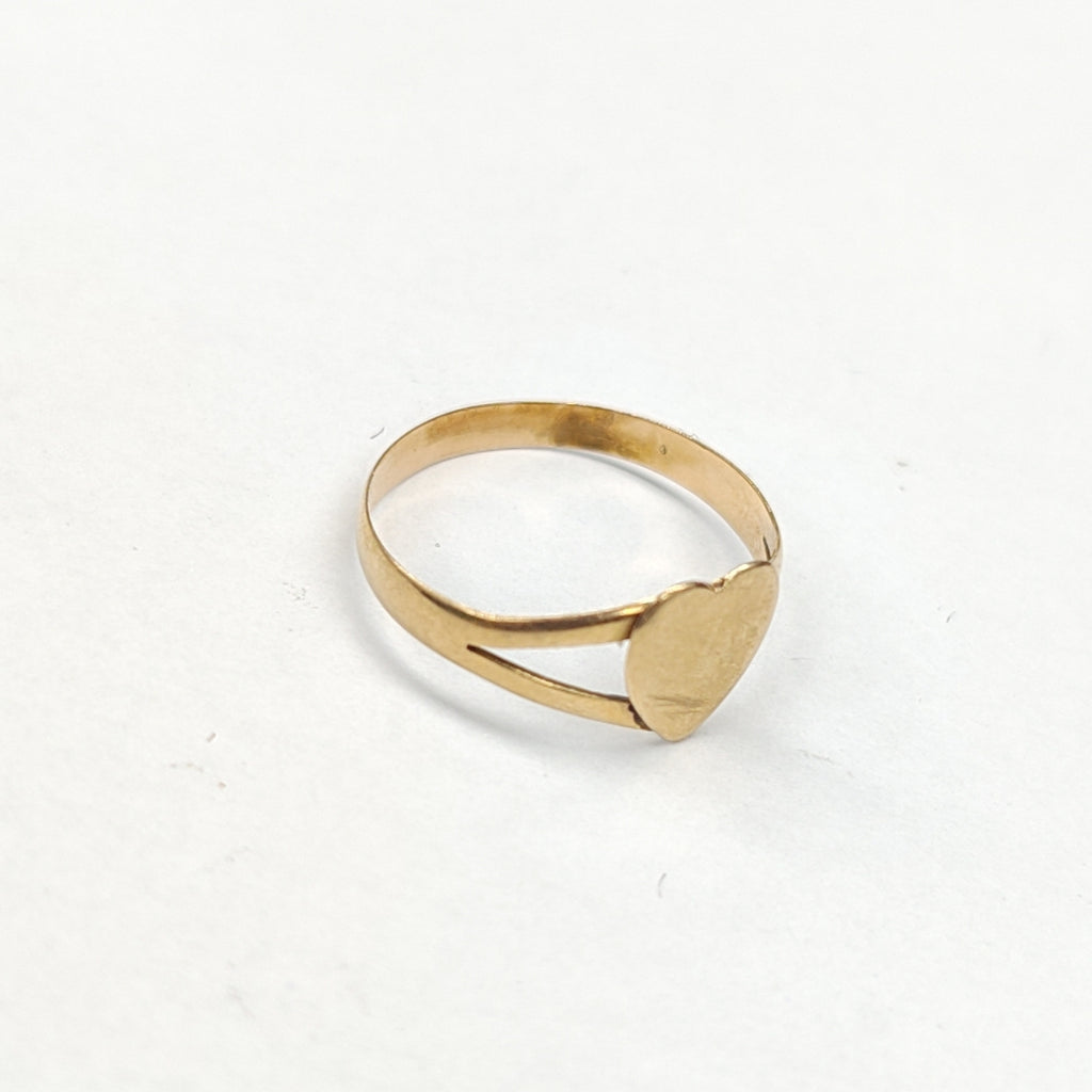 ANILLO ORO 14 K 1,30 GRMS (SEMINUEVO)