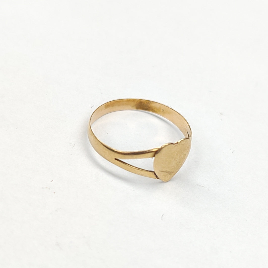 ANILLO ORO 14 K 1,30 GRMS (SEMINUEVO)