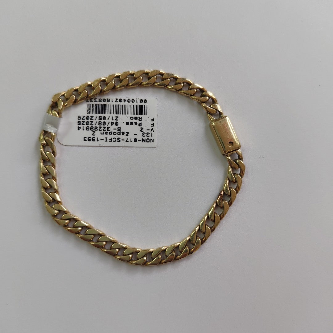 PULSERA ORO 10 K 11,00 GRMS (SEMINUEVO)