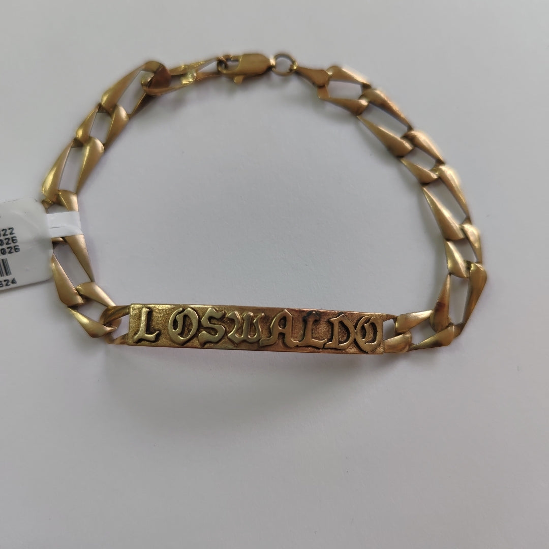 ESCLAVA ORO 10 K 8,50 GRMS (SEMINUEVO)