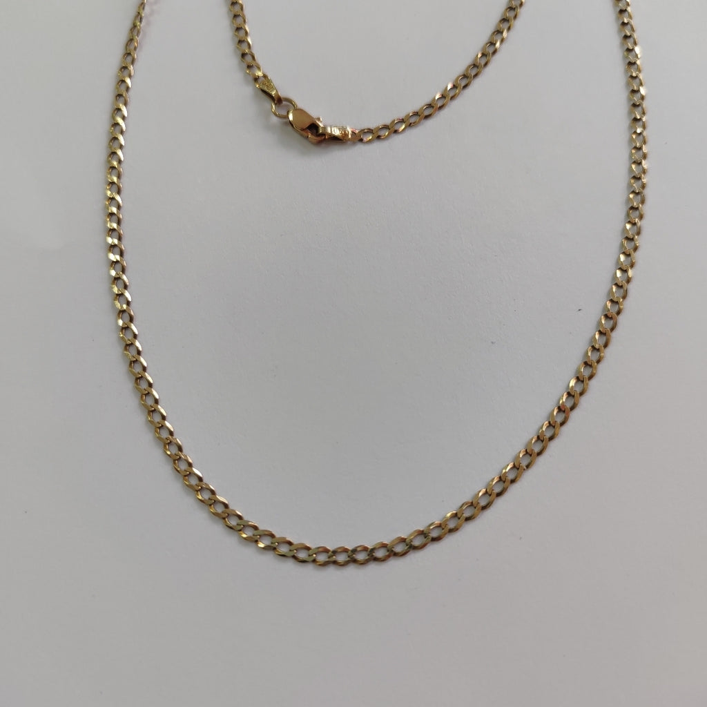 CADENA ORO 8 K 3.7 GRMS (SEMINUEVO)