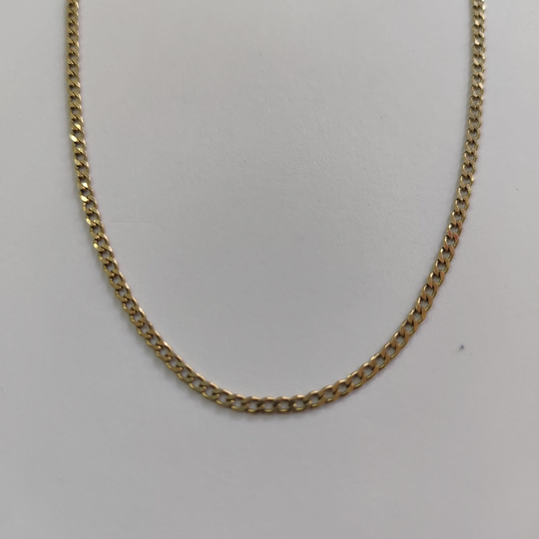 CADENA ORO 10 K 4.3 GRMS (SEMINUEVO)