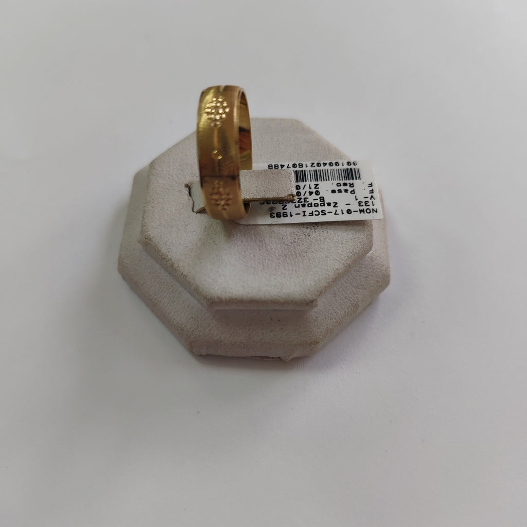 ARGOLLA ORO 10 K 3,00 GRMS (SEMINUEVO)