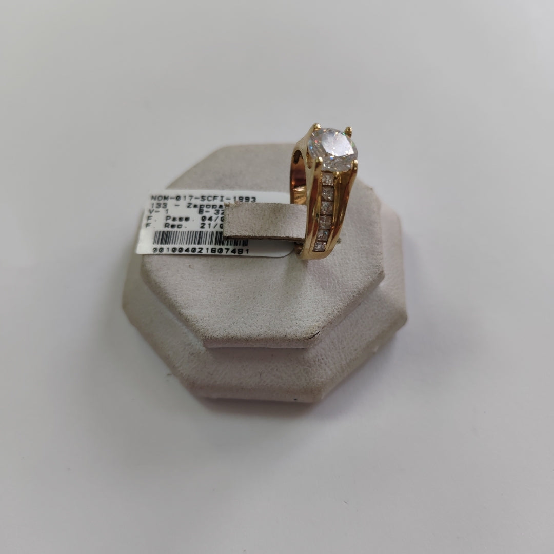SOLITARIO ORO 10 K 4,20 GRMS (SEMINUEVO)