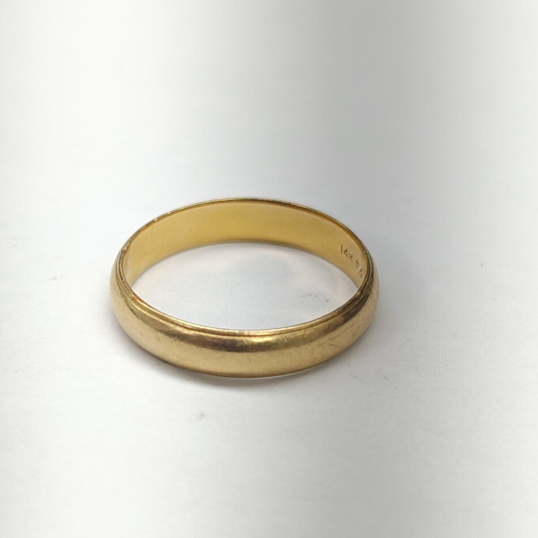 ARGOLLA ORO 14 K 3,40 GRMS (SEMINUEVO)