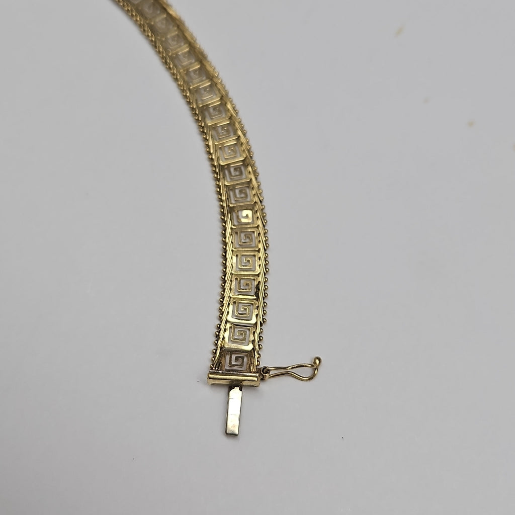 PULSERA ORO 14 K 8 GRMS (SEMINUEVO)