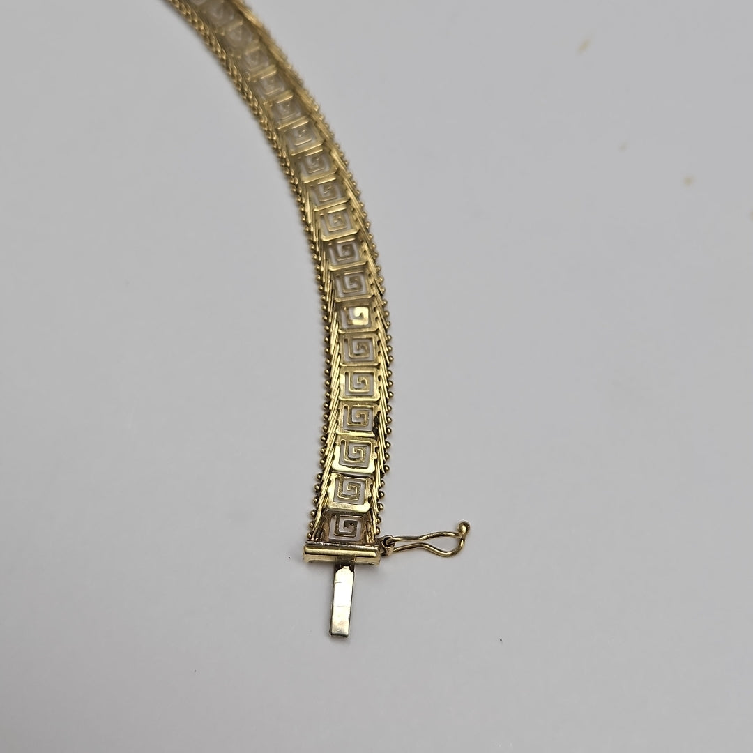 PULSERA ORO 14 K 8 GRMS (SEMINUEVO)
