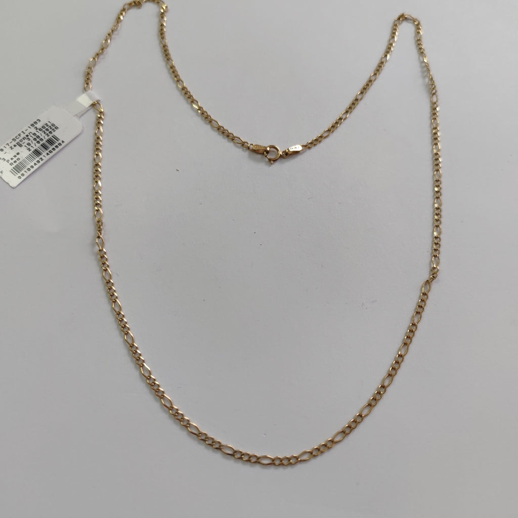 CADENA ORO 10 K 3.4 GRMS (SEMINUEVO)