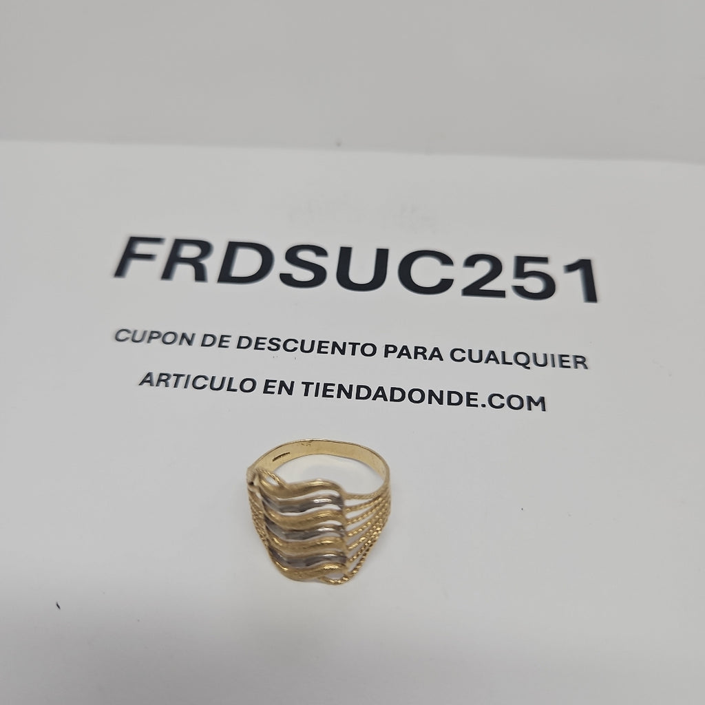 ANILLITO ORO 10 K 2,40 GRMS (SEMINUEVO)