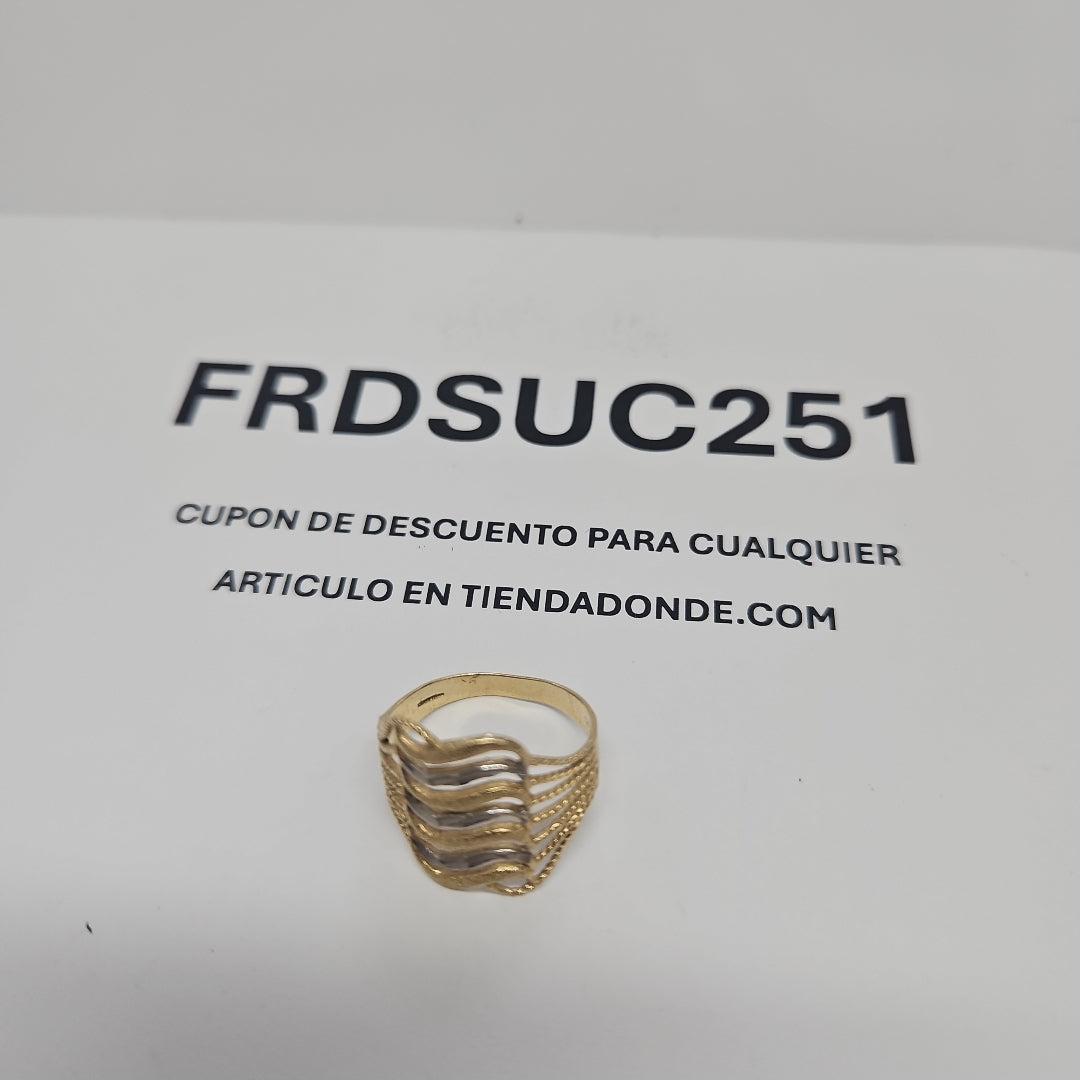 ANILLITO ORO 10 K 2,40 GRMS (SEMINUEVO)