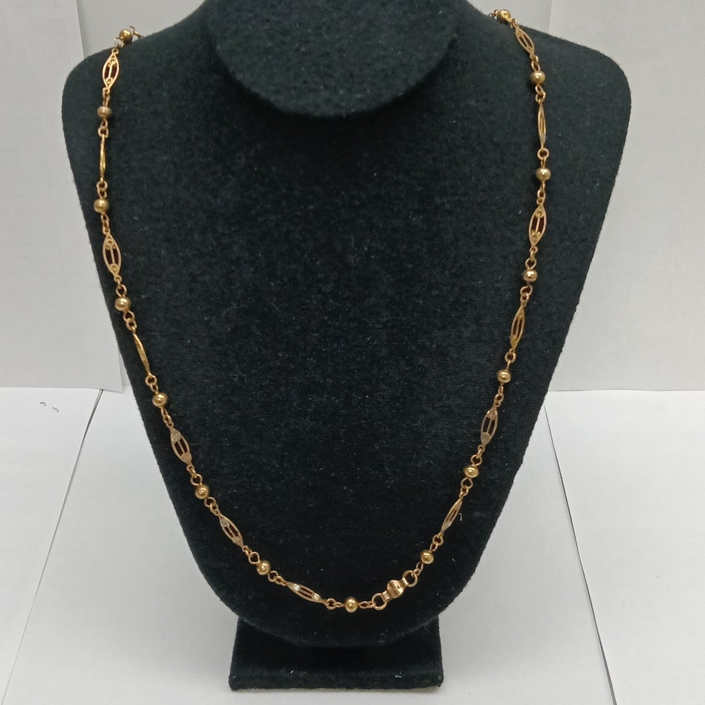COLLAR ORO 8 K 9.5 GRMS (SEMINUEVO)