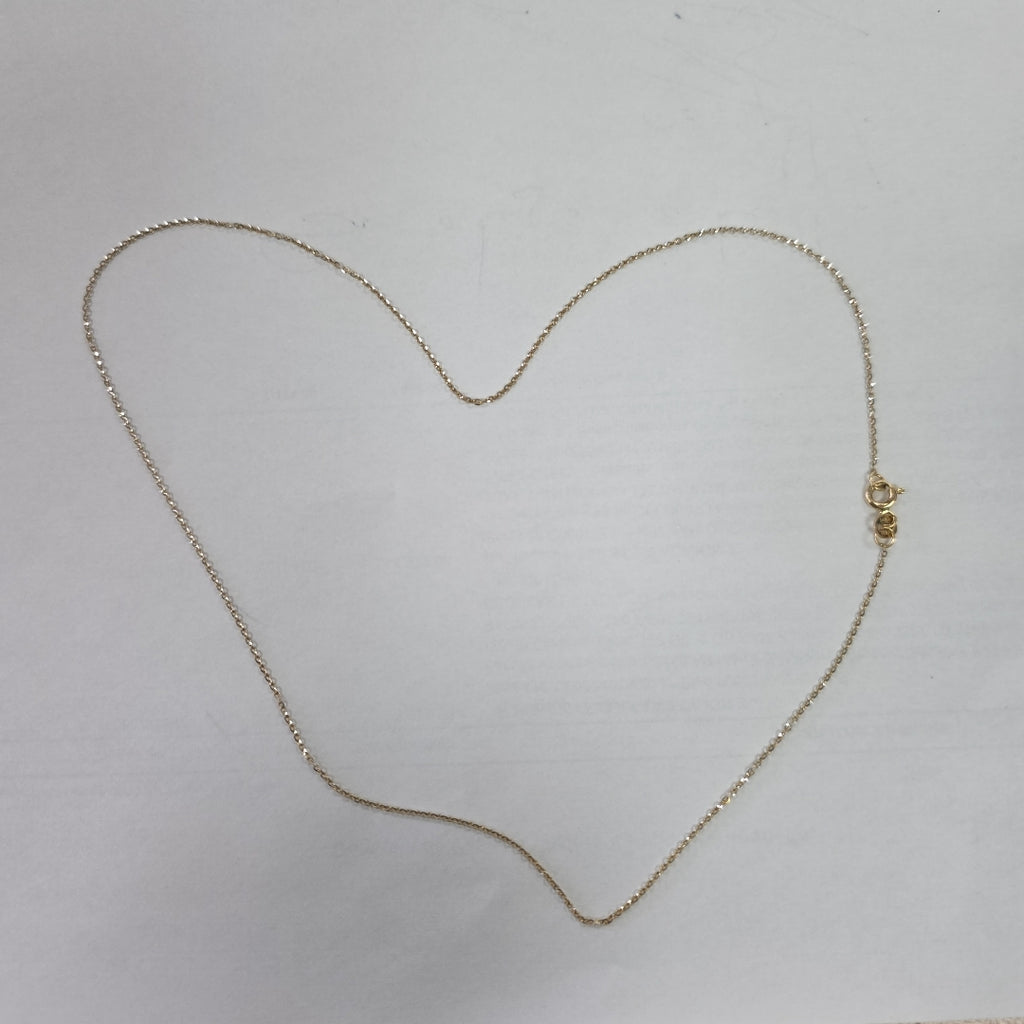 CADENA ORO 14 K 1.4 GRMS (SEMINUEVO)