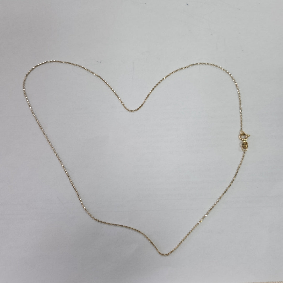 CADENA ORO 14 K 1.4 GRMS (SEMINUEVO)