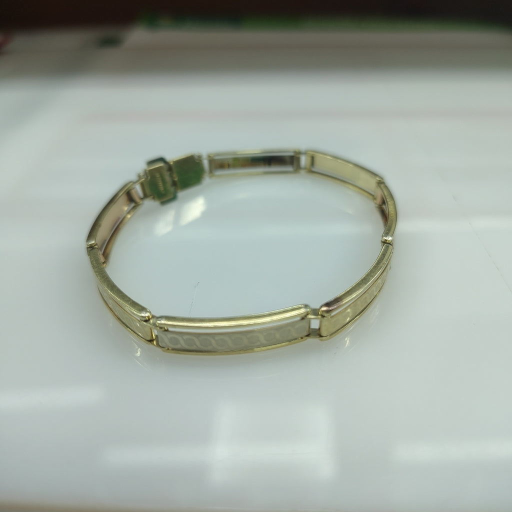 PULSERA ORO,ORO COMBINADO 14 K 10,30 GRMS (SEMINUEVO)