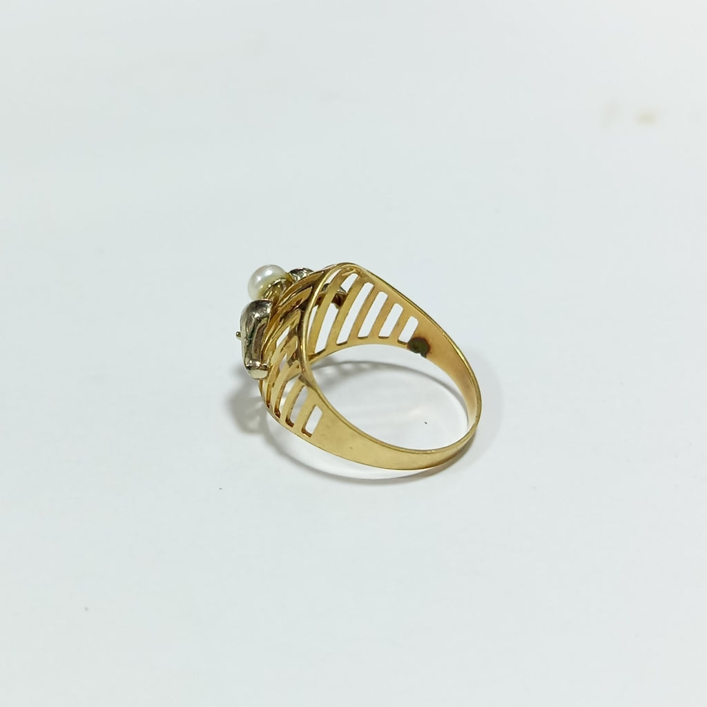 ANILLO ORO 14 K 2,10 GRMS (SEMINUEVO)