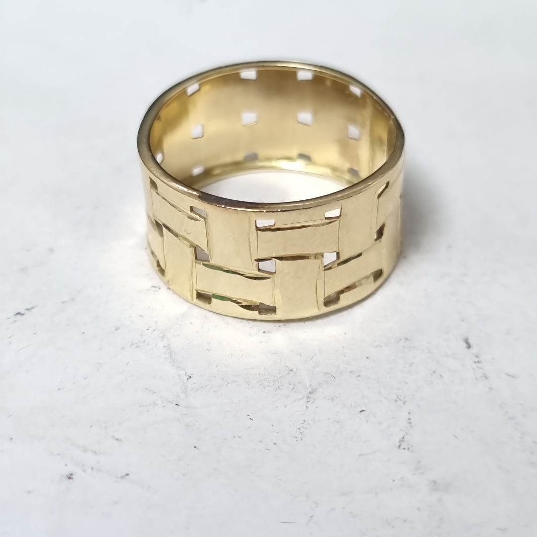 ARGOLLA ORO 14 K 3.7 GRMS (SEMINUEVO)
