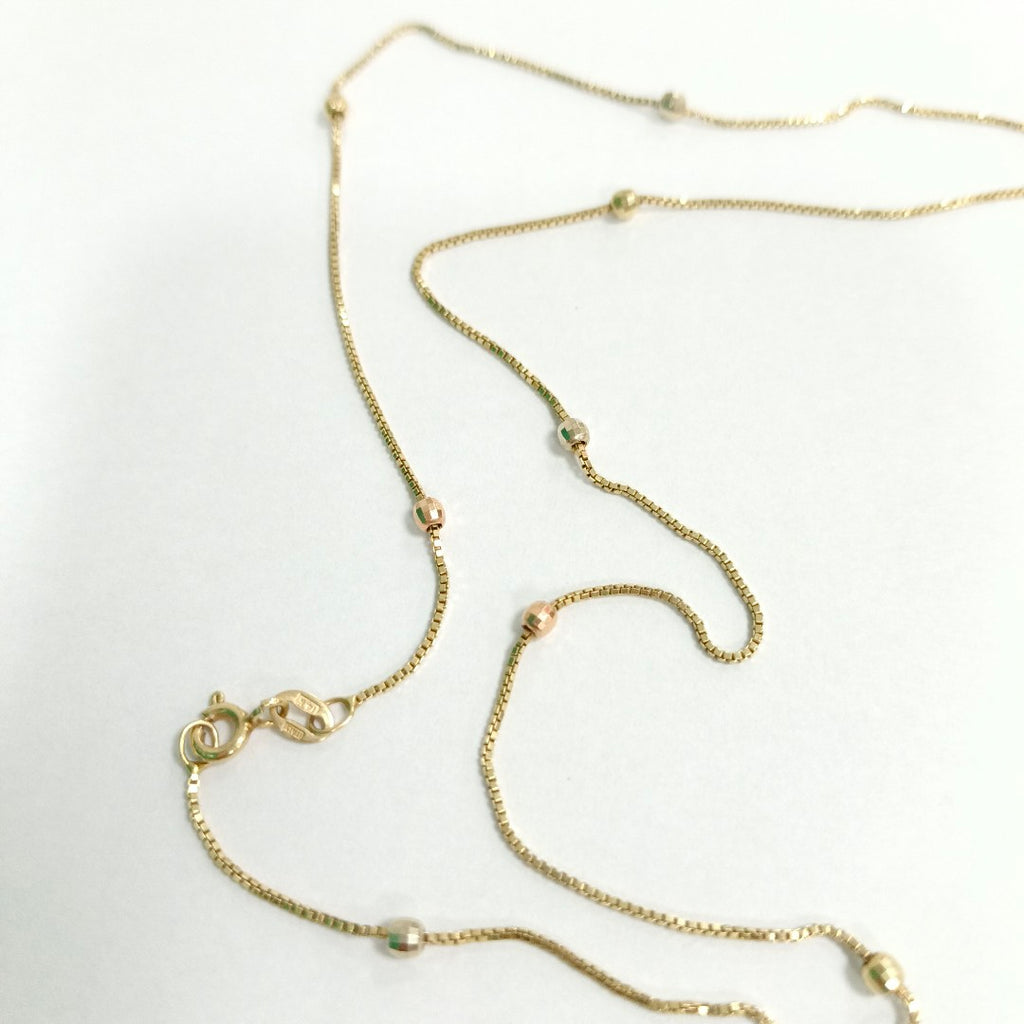 GARGANTILLA ORO 14 K 3.1 GRMS (SEMINUEVO)