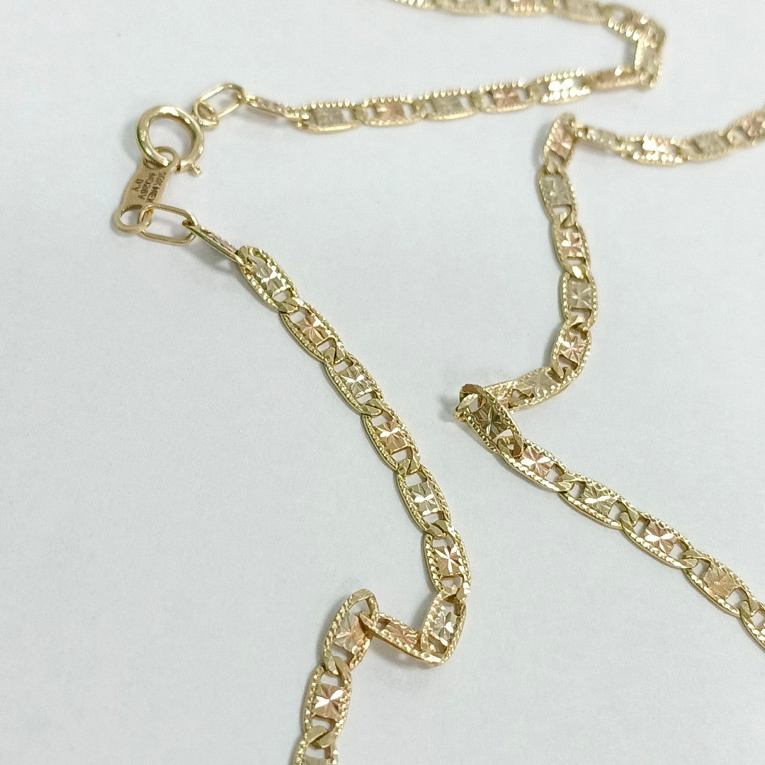 CADENA ORO 8 K 5.4 GRMS (SEMINUEVO)