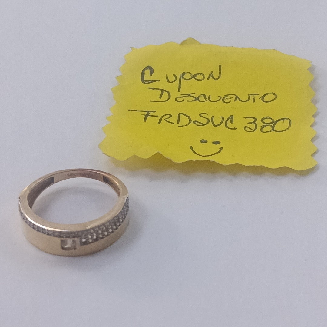 ANILLITO ORO 14 K 2,40 GRMS (SEMINUEVO)