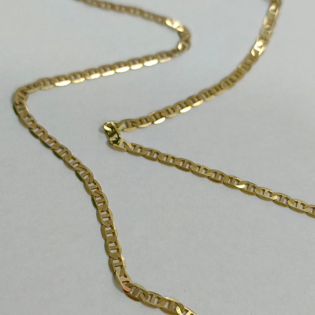CADENA ORO 14 K 2.7 GRMS (SEMINUEVO)